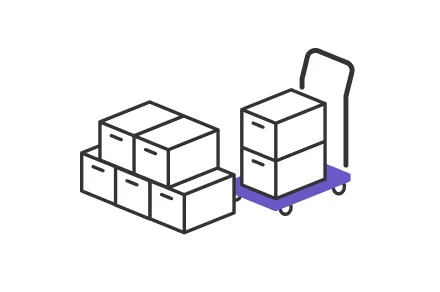 アイコン：荷積み