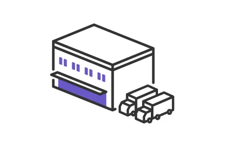 アイコン：帰社