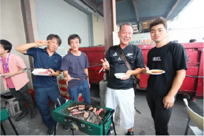 画像：BBQ