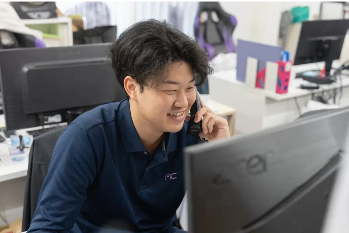 画像：入社のきっかけを教えてください。