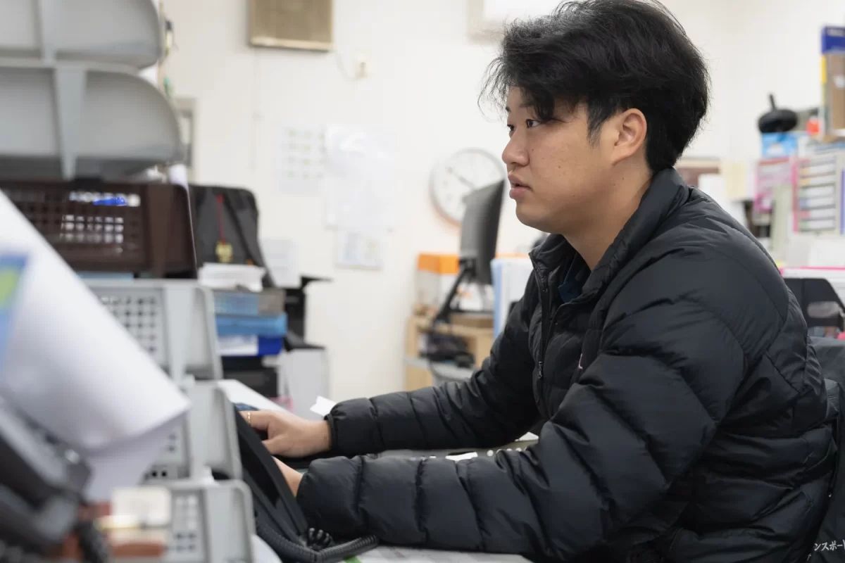 画像：入社前に不安だったことはありましたか？