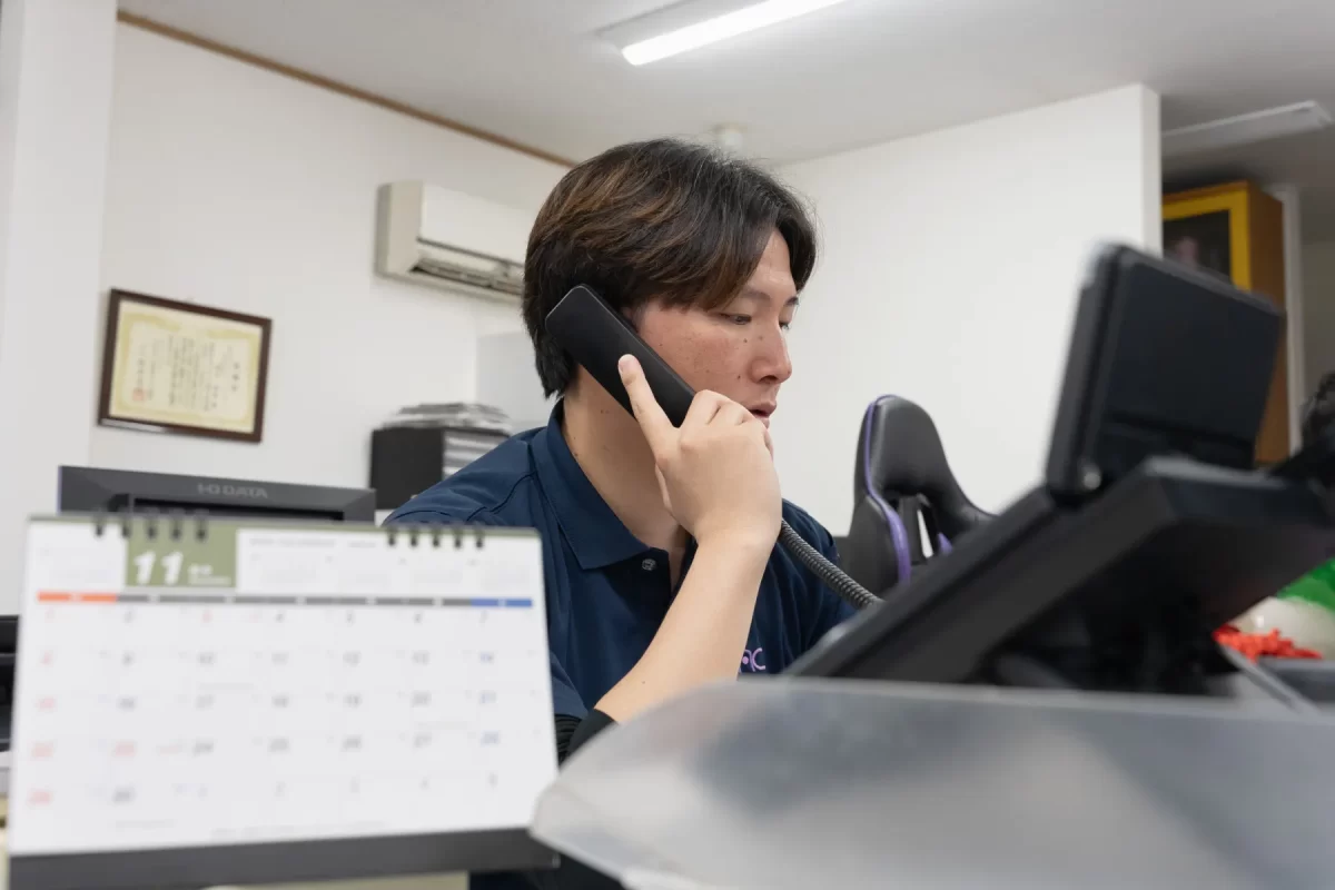 画像：入社のきっかけを教えてください。