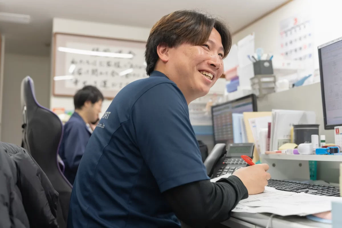 画像：現在の仕事内容を教えてください